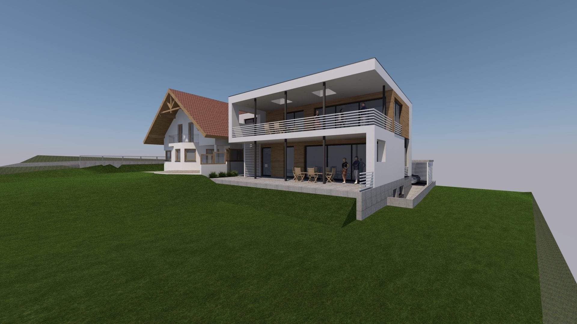 WOHNHAUS T – VILLACH