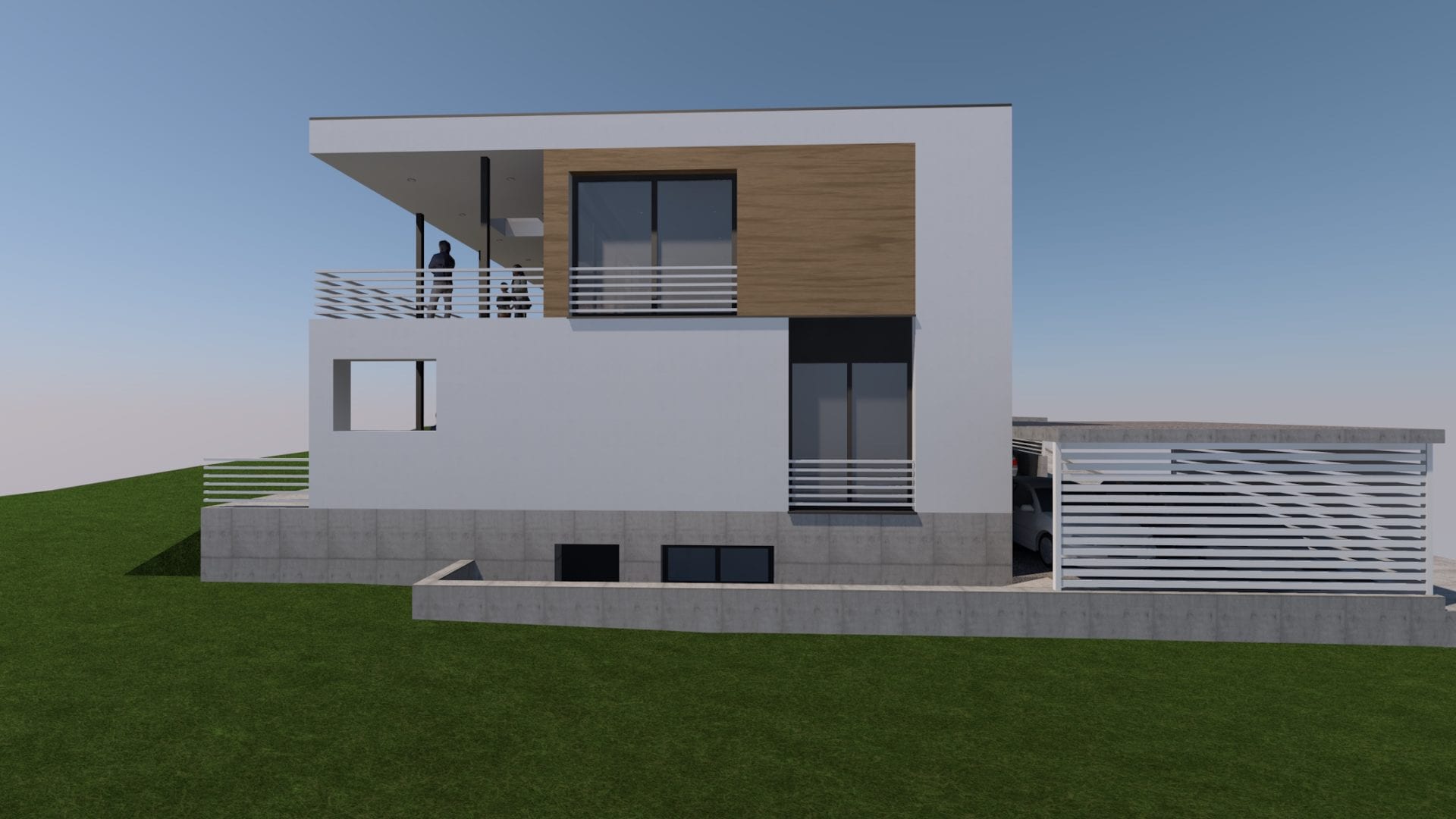 WOHNHAUS T – VILLACH