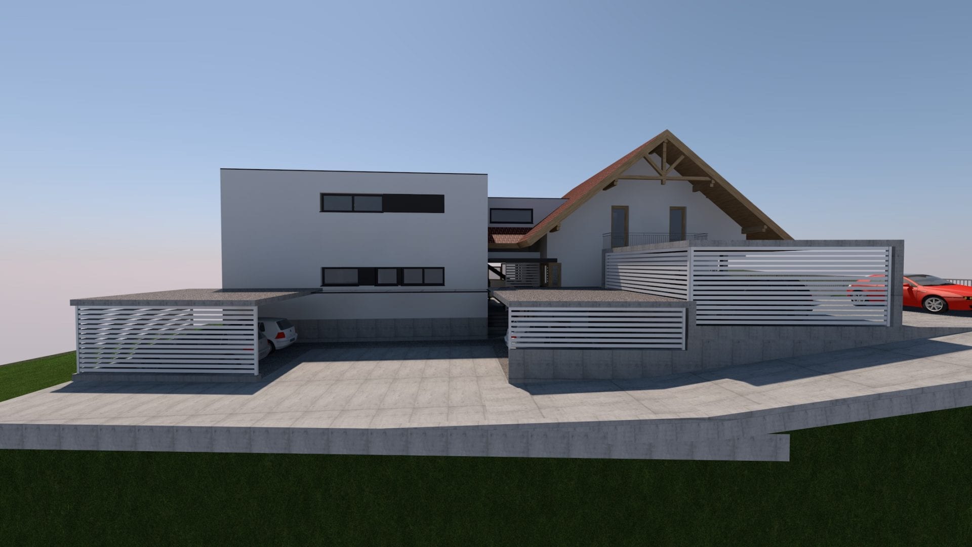 WOHNHAUS T – VILLACH