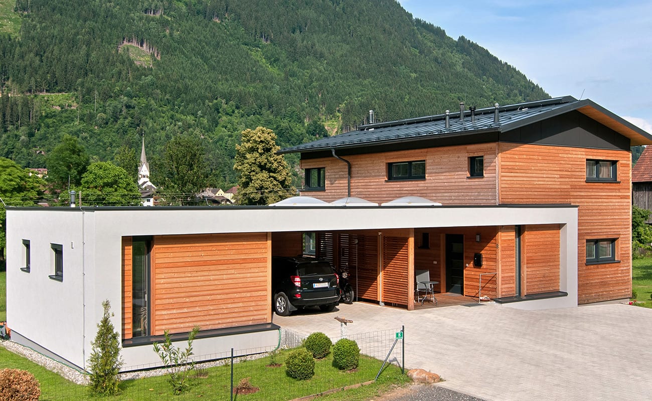 WOHNHAUS B-TREFFEN