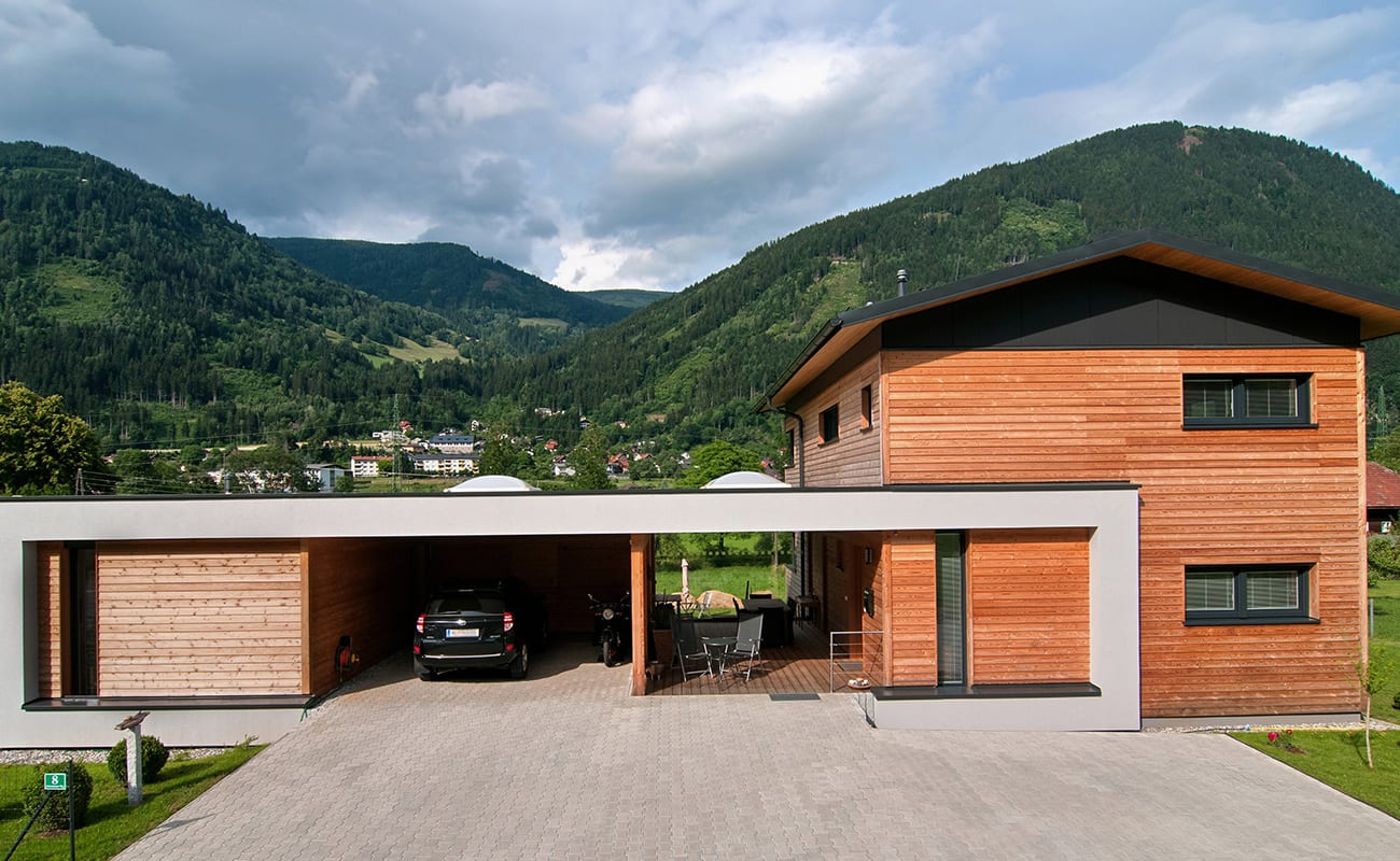 WOHNHAUS B-TREFFEN