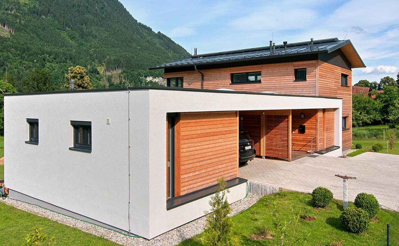 WOHNHAUS B-TREFFEN