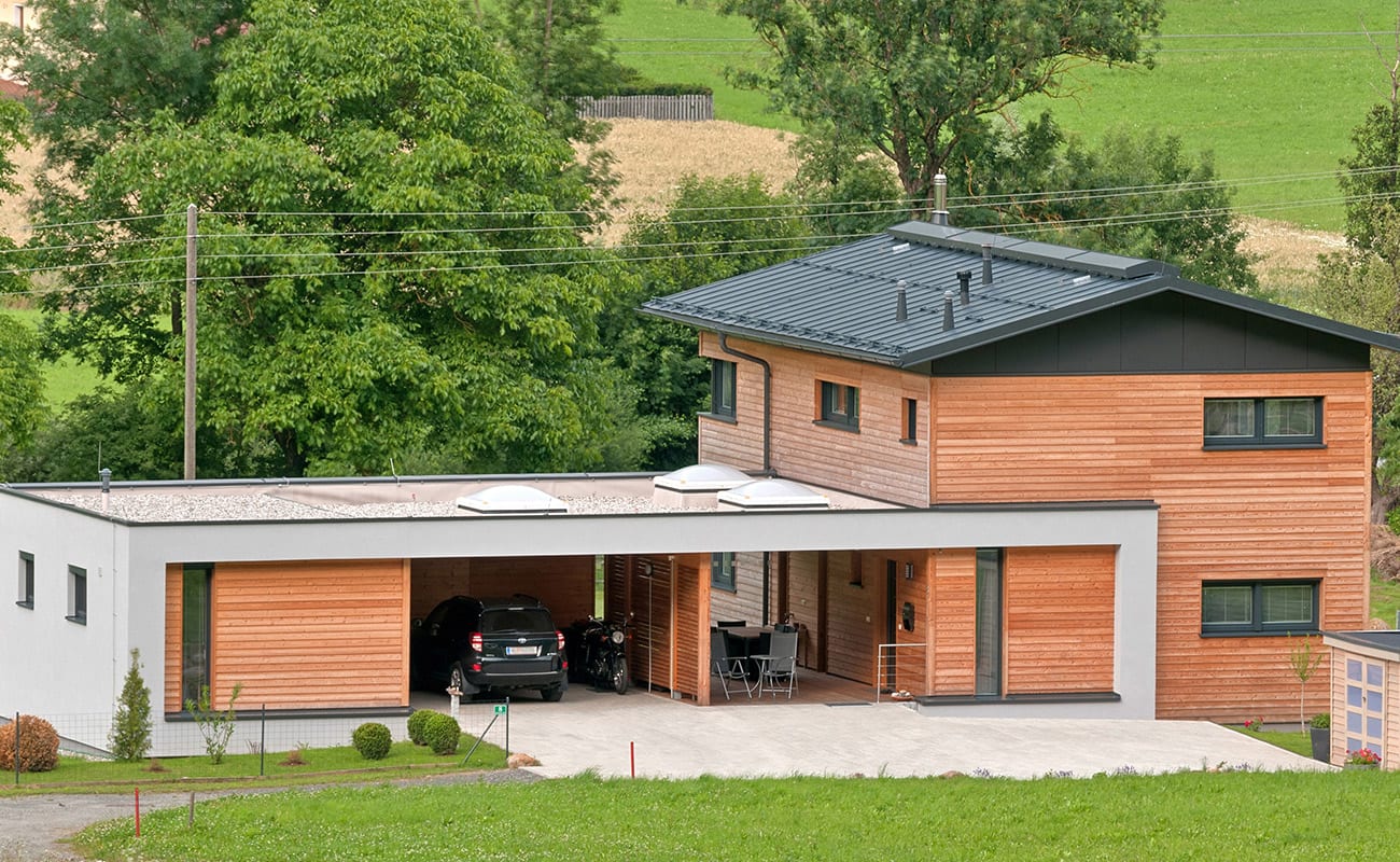 WOHNHAUS B-TREFFEN