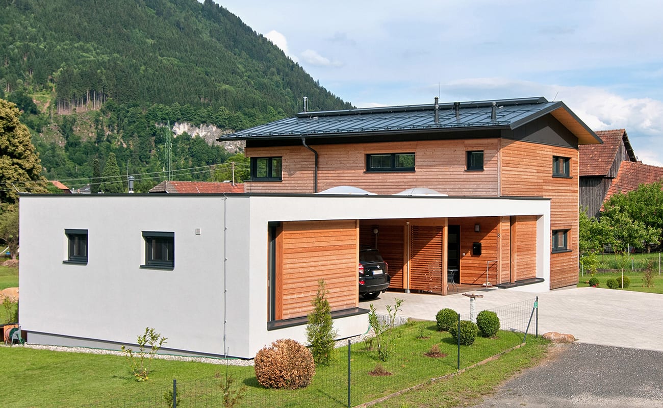WOHNHAUS B-TREFFEN