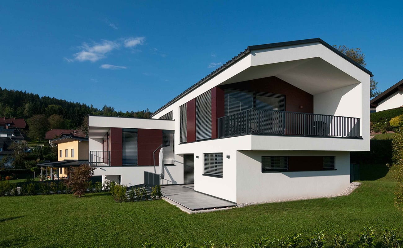 WOHNHAUS K – PÖRTSCHACH
