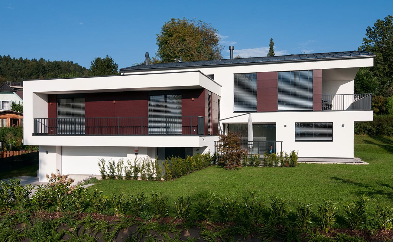 WOHNHAUS K – PÖRTSCHACH