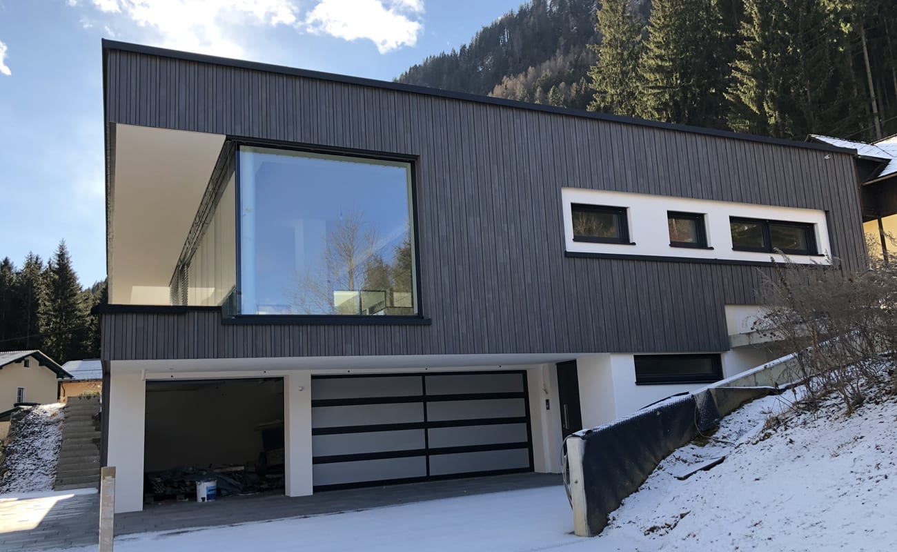 WOHNHAUS K – FELD AM SEE