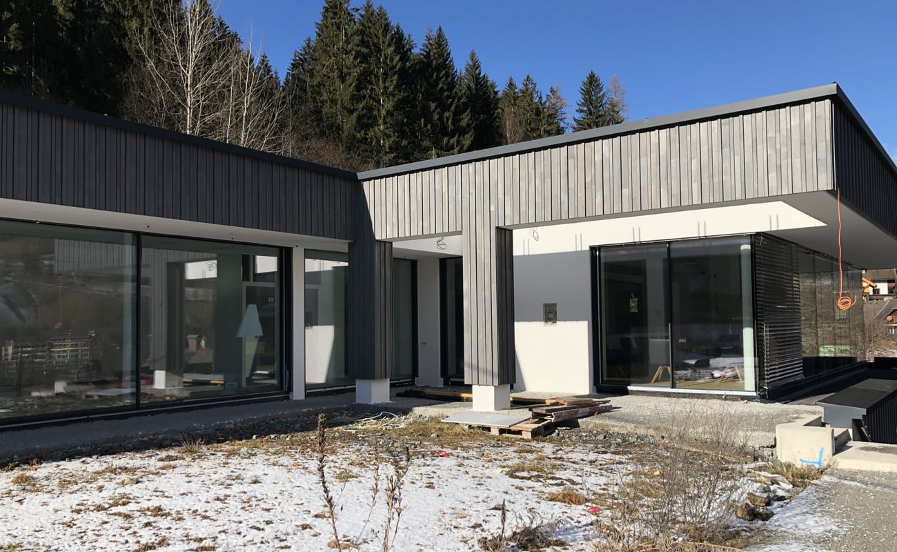 WOHNHAUS K – FELD AM SEE