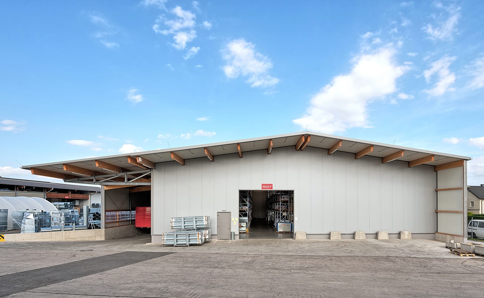 LAGERHALLE LUFTTECHNIK PICHLER