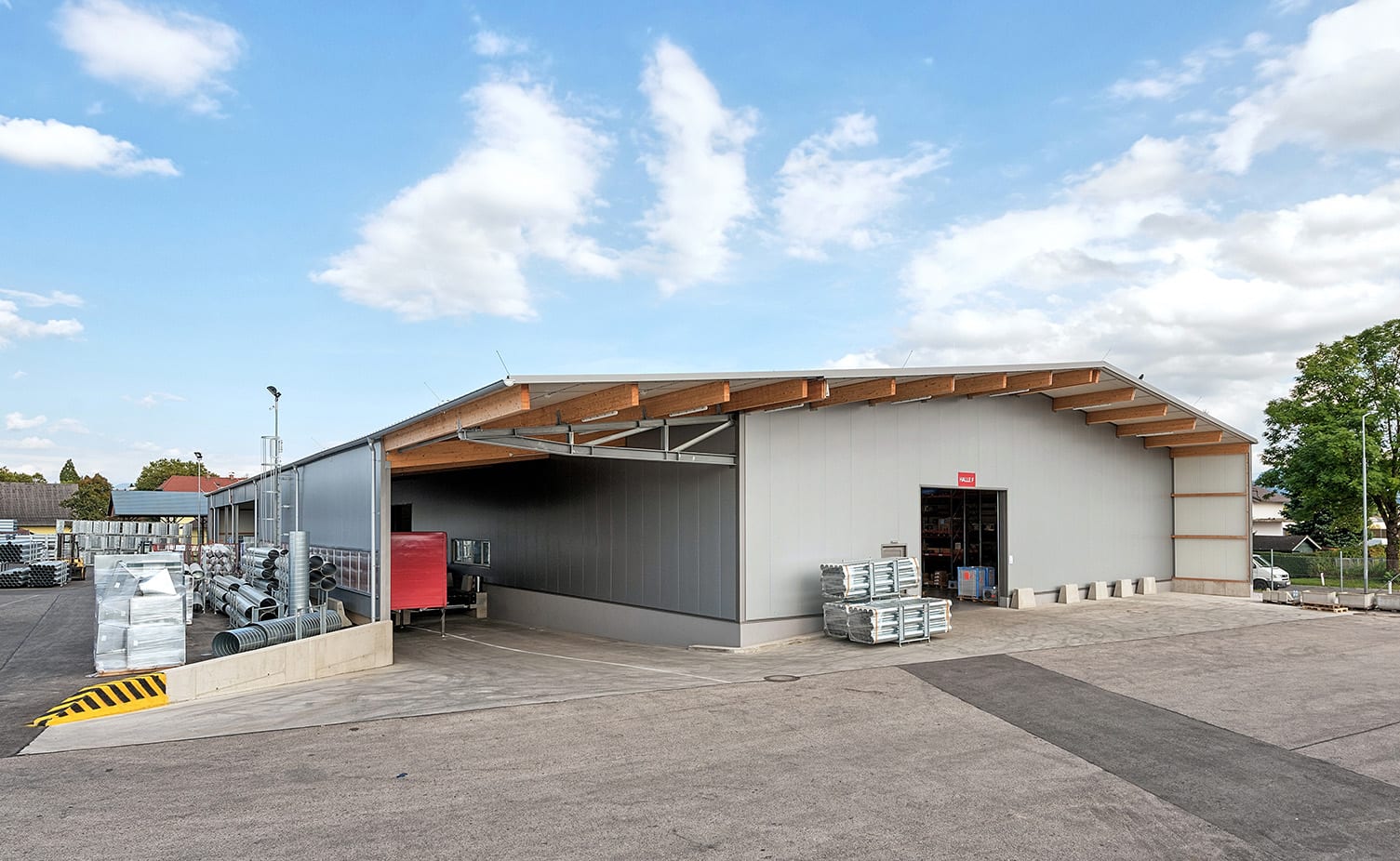 LAGERHALLE LUFTTECHNIK PICHLER