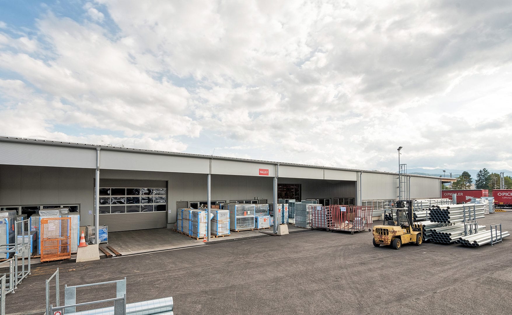 LAGERHALLE LUFTTECHNIK PICHLER