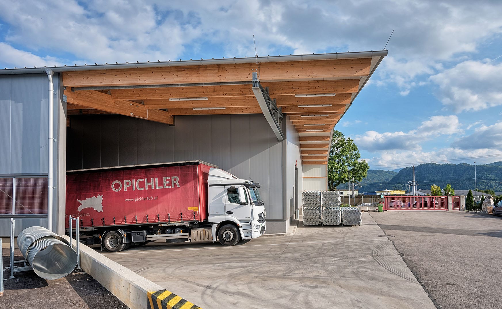 LAGERHALLE LUFTTECHNIK PICHLER