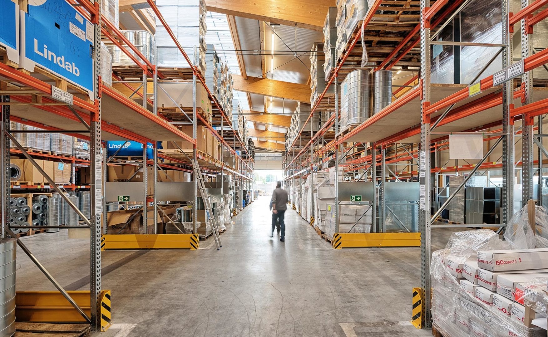 LAGERHALLE LUFTTECHNIK PICHLER