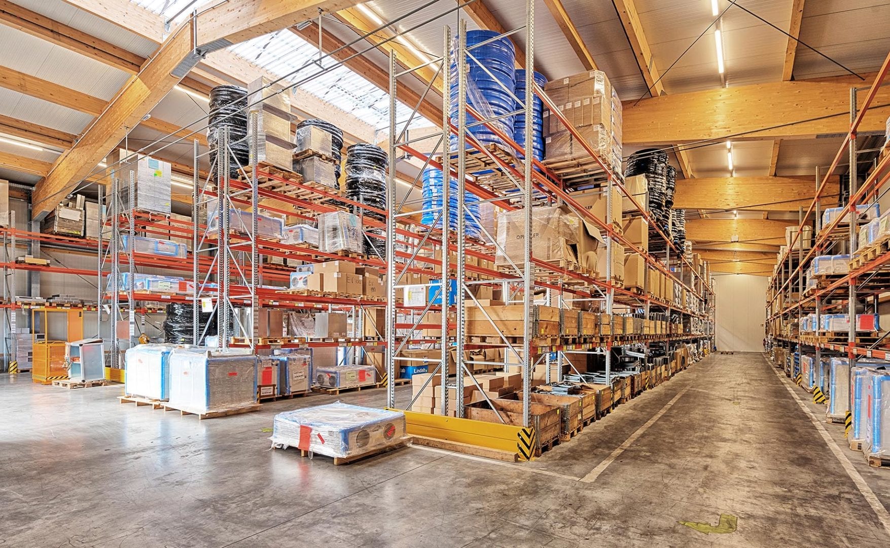 LAGERHALLE LUFTTECHNIK PICHLER