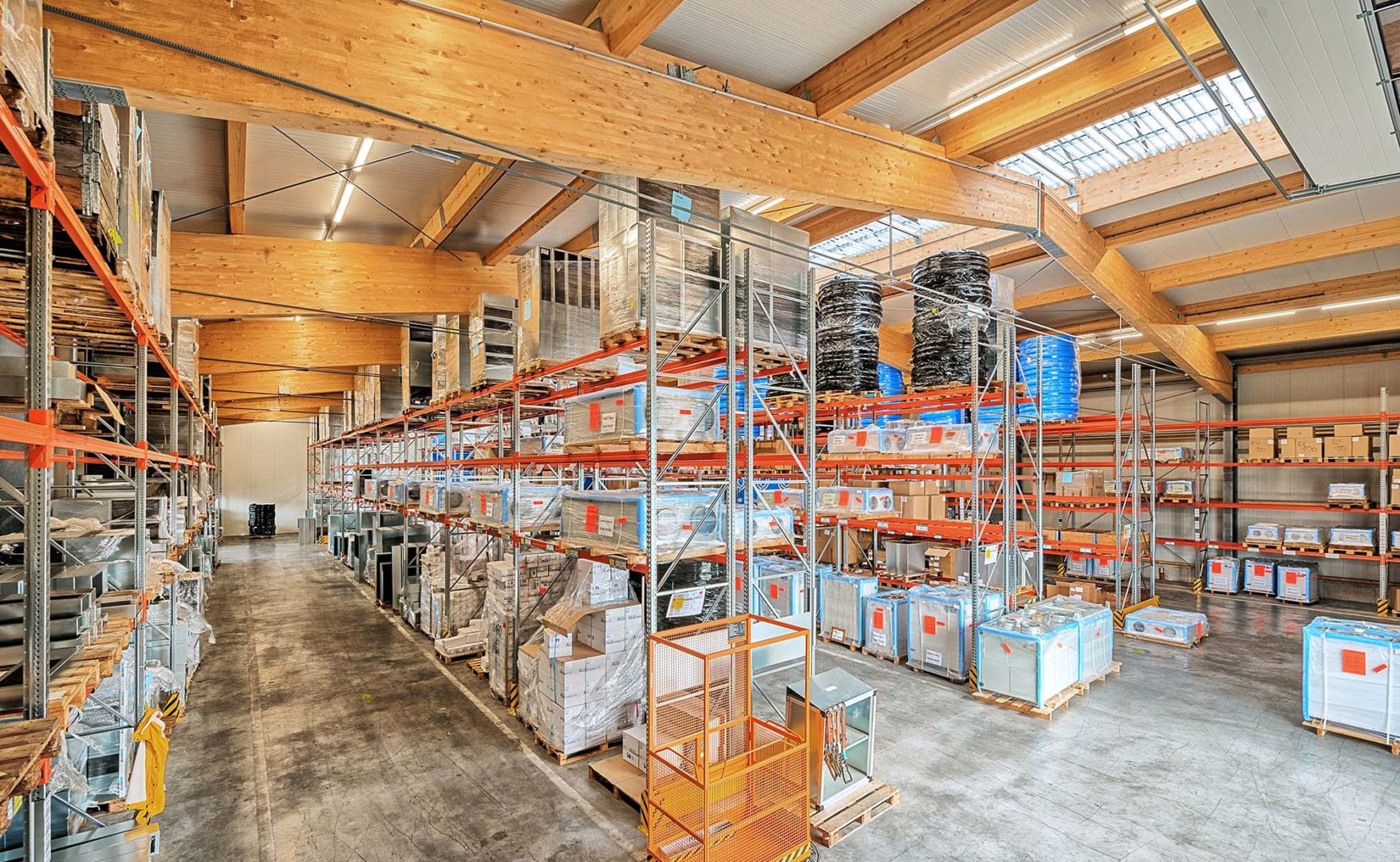 LAGERHALLE LUFTTECHNIK PICHLER
