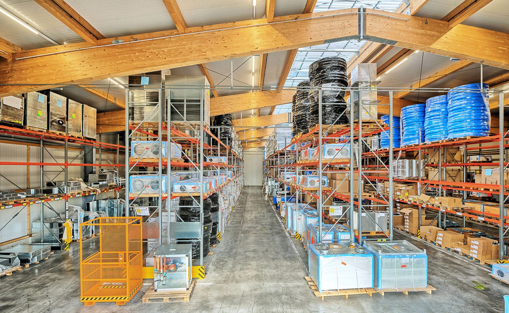 LAGERHALLE LUFTTECHNIK PICHLER